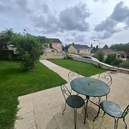 度假居 Maison Confortable A Avec Terrasse - 78 M²