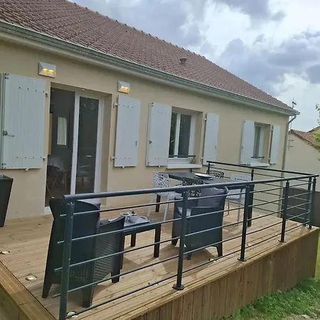 度假居 Maison Confortable A Avec Terrasse - 78 M² 沙泰勒罗