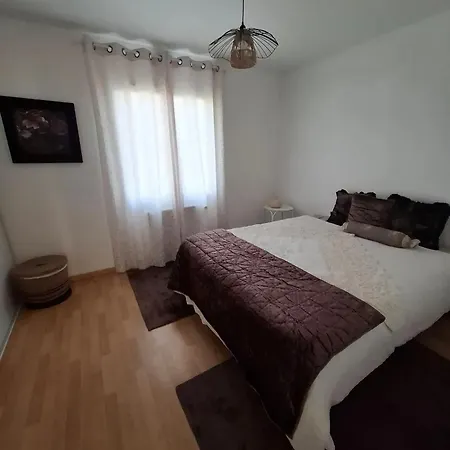 度假居 Maison Confortable A Avec Terrasse - 78 M² 沙泰勒罗