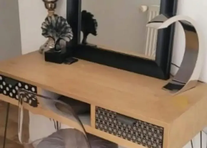 Сasa de vacaciones Maison Confortable A Chatellerault Avec Terrasse - 78 M² Châtellerault