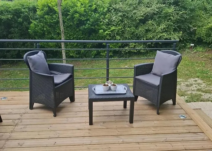 بيت للعطل Maison Confortable A Avec Terrasse - 78 M² *